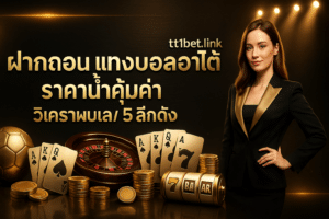 ฝากถอน แทงบอล ออโต้