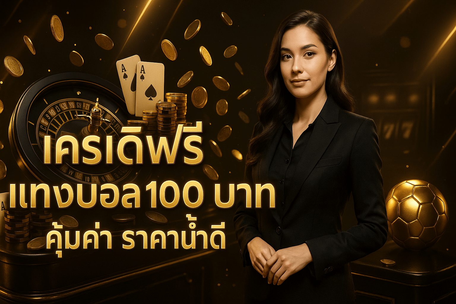 เครดิตฟรี แทงบอล