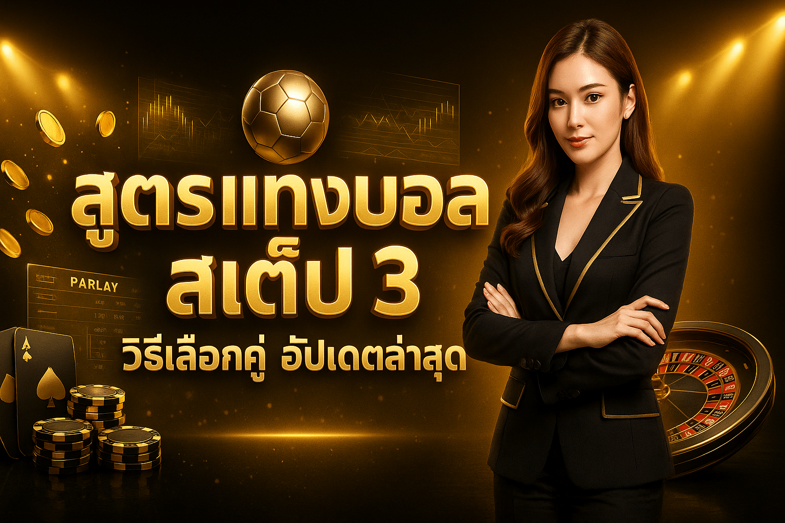 สูตร แทงบอล สเต็ป