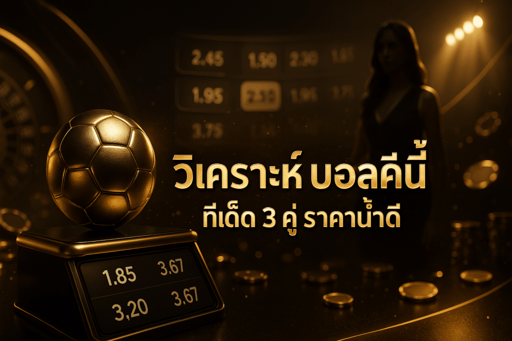 วิเคราะห์ บอล คืนนี้