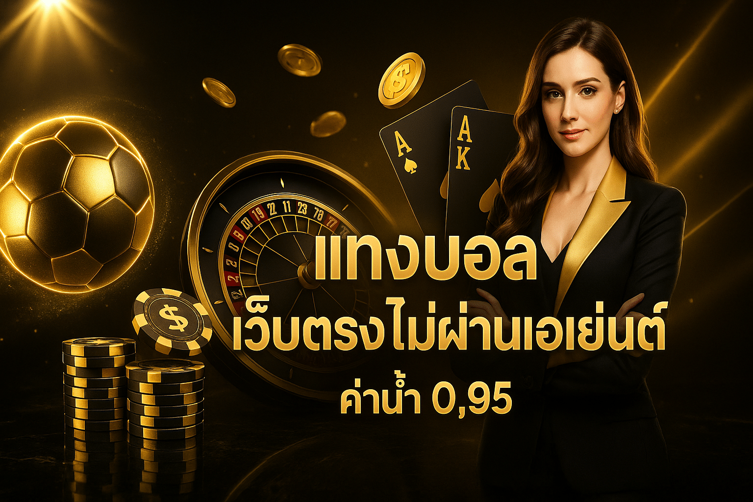 แทงบอล เว็บตรง ไม่ผ่านเอเย่นต์