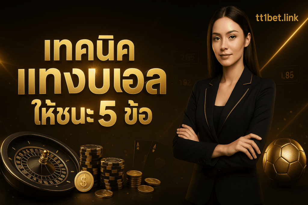 เทคนิค แทงบอล ให้ชนะ