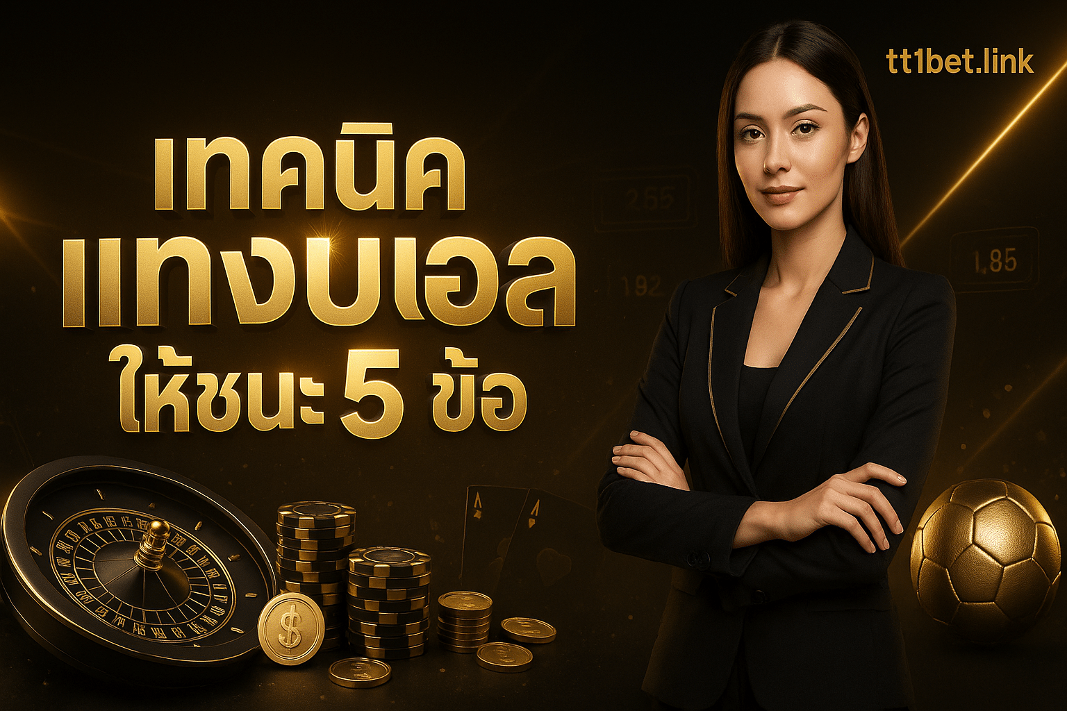 เทคนิค แทงบอล ให้ชนะ