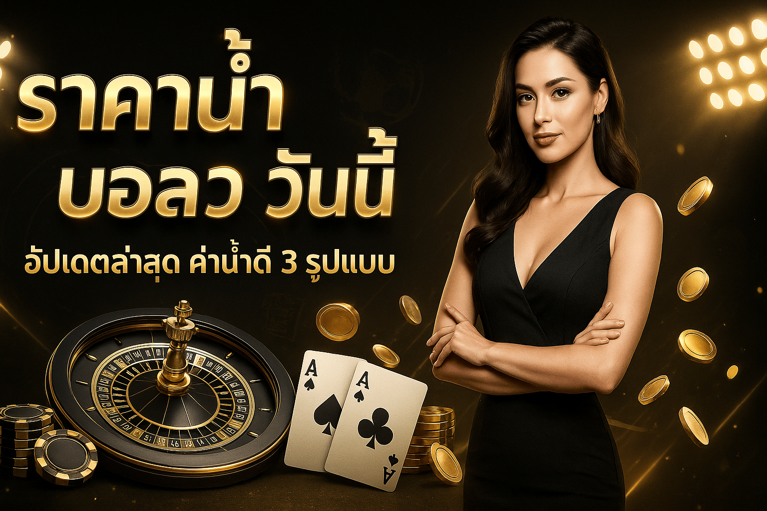 ราคาน้ำ บอล วันนี้