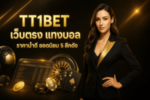 TT1BET เว็บตรง แทงบอล