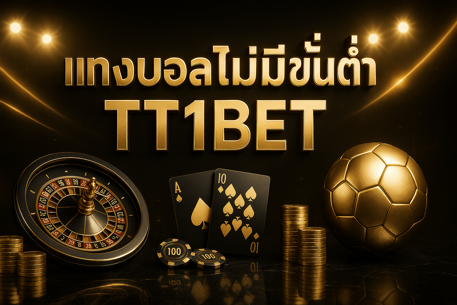 แทงบอล ไม่มีขั้นต่ำ TT1BET