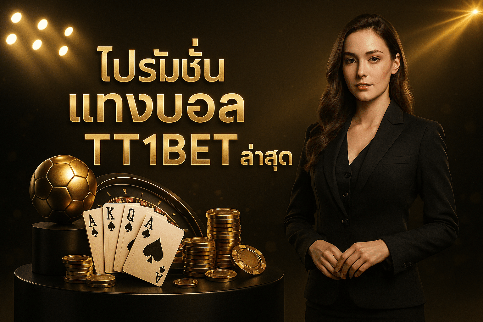 โปรโมชั่น แทงบอล TT1BET ล่าสุด