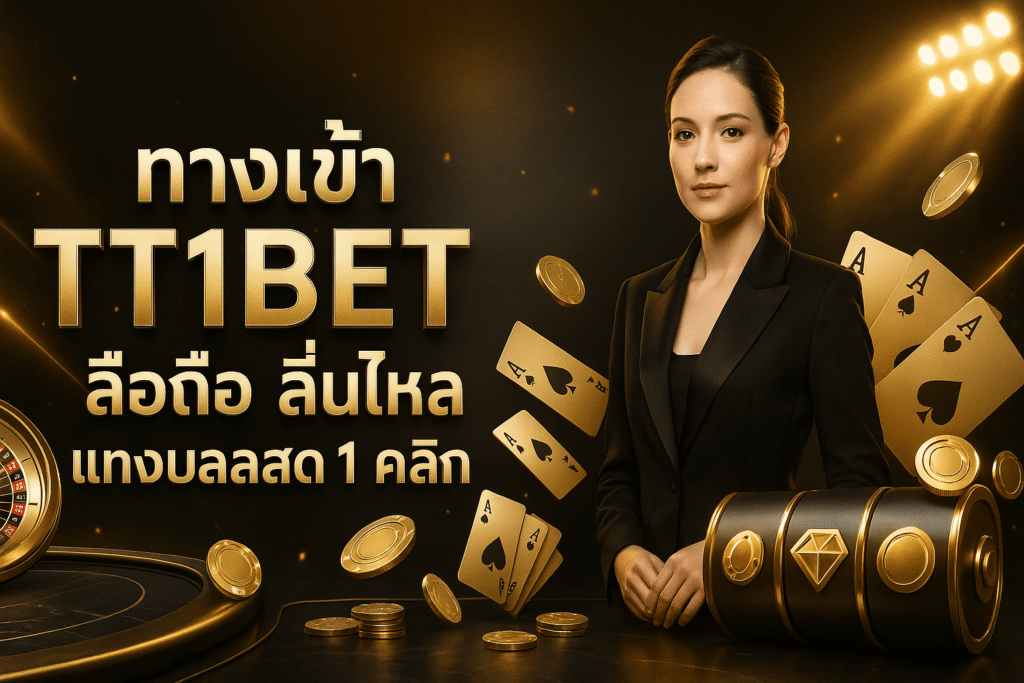 ทางเข้า TT1BET มือถือ