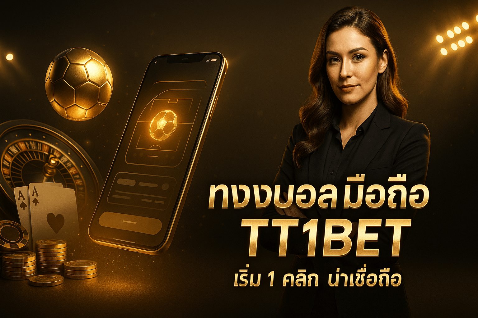 ทางเข้า แทงบอล มือถือ TT1BET
