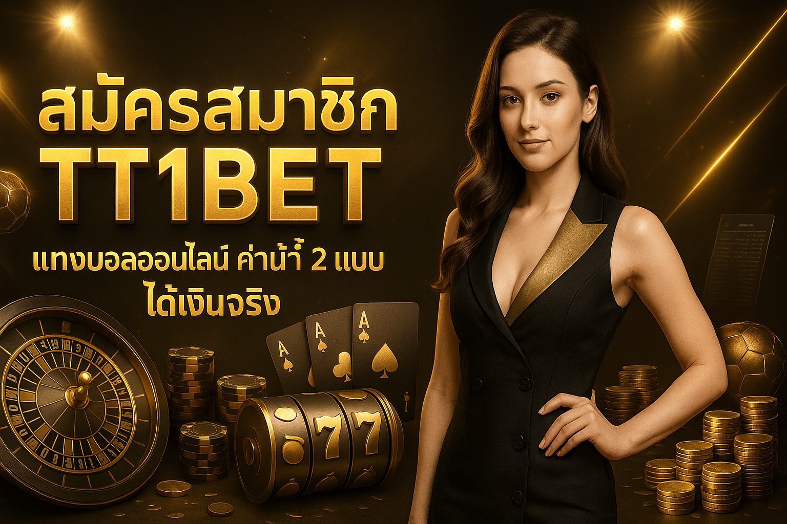สมัครสมาชิก TT1BET