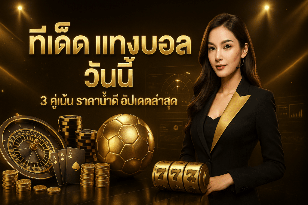 ทีเด็ด แทงบอล วันนี้